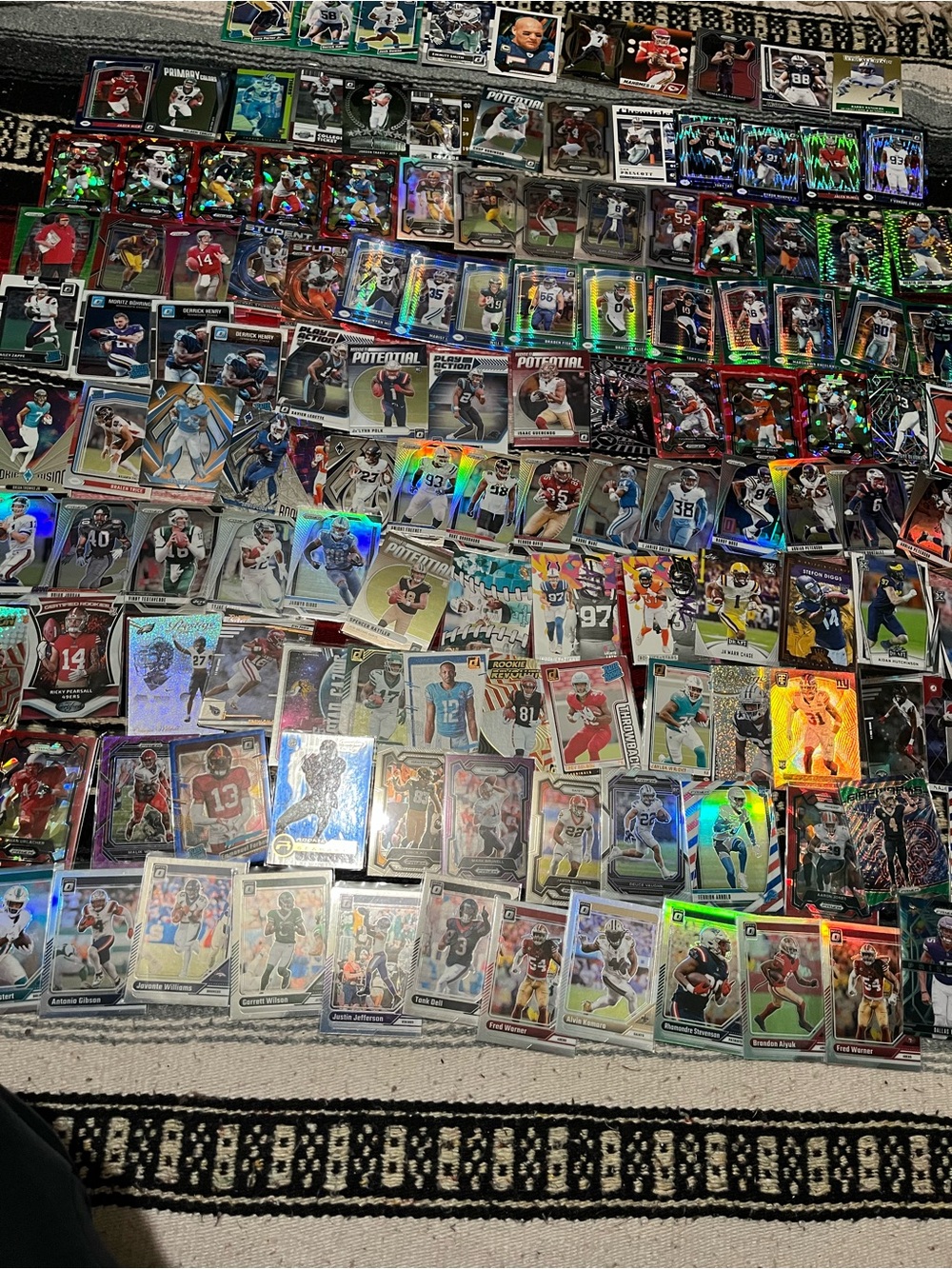 Assorted Football Trading Card Lot - Multi-Color - Picture 4 of 14